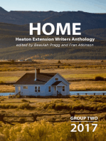 Home: 2017 - Group Two - Heaton Extension Writers Anthology
