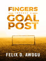 Fingers Through a Goalpost