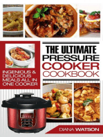 The Ultimate Pressure Cooker Cookbook