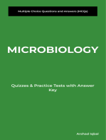 Microbiology Multiple Choice Questions and Answers (MCQs): Quizzes & Practice Tests with Answer Key (Biological Science Quick Study Guides & Terminology Notes about Everything)