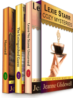 Lexie Starr Cozy Mysteries Boxed Set (Books 1 to 3)