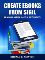 Create eBooks from Sigil: Minimum HTML & CSS Required