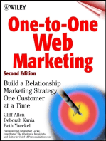 One-to-One Web Marketing: Build a Relationship Marketing Strategy One Customer at a Time
