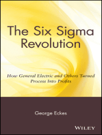 The Six Sigma Revolution