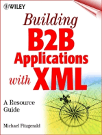 Building B2B Applications with XML: A Resource Guide