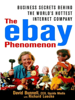 The ebay Phenomenon: Business Secrets Behind the World's Hottest Internet Company