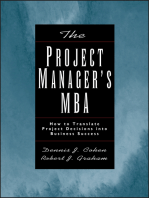 The Project Manager's MBA