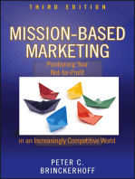 Mission-Based Marketing: Positioning Your Not-for-Profit in an Increasingly Competitive World