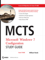 MCTS Windows 7 Configuration Study Guide: Exam 70-680
