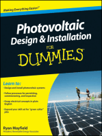 Photovoltaic Design and Installation For Dummies