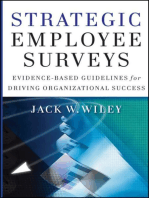 Strategic Employee Surveys: Evidence-based Guidelines for Driving Organizational Success