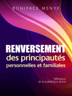 Renversement Des Principautes Personnelles et Familiales