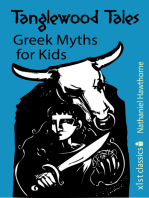 Tanglewood Tales: Greek Myths for Kids