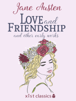 Love And Friendship And Other Early Works (Love And Freindship)