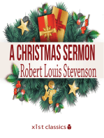 A Christmas Sermon