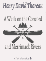 A Week on the Concord and Merrimack Rivers