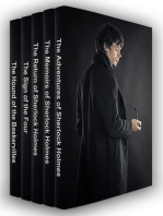 Sherlock Holmes Collection: The Complete Stories and Novels