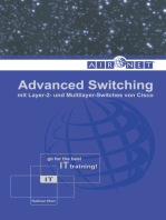 Advanced Switching: mit Layer-2- und Multilayer-Switches von Cisco