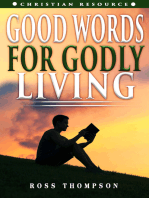 Good Words For Godly Living