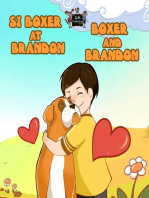 Si Boxer at Brandon Boxer and Brandon (Bilingual Tagalog Children's Book)