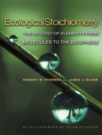 Ecological Stoichiometry