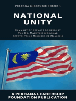 National Unity: Perdana Discourse Series, #1