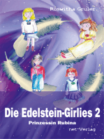 Die Edelstein-Girlies 2 - Prinzessin Rubina: Kinderbuch