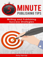 5 Minute Publishing Tips