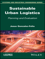 Sustainable Urban Logistics: Planning and Evaluation