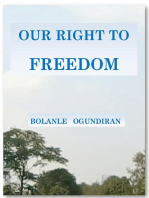 Our Right to Freedom