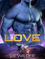 Alien Dragon's Love: Aliens of Renjer, #2