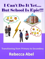 I Can't Do It Yet....But School Is Epic!!!