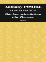 Bücher schmücken ein Zimmer