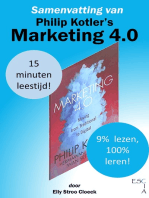 Samenvatting van Philip Kotler's Marketing 4.0