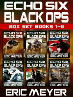 Echo Six: Black Ops - Box Set (Books 1-6)