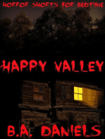 Happy Valley: Horror Shorts For Bedtime, #1