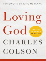 Loving God: The Cost of Being a Christian