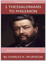 1 Thessalonians to Philemon: A Trusted Commentary