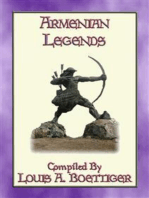 ARMENIAN LEGENDS - 7 Legends from Ancient Armenia: 7 Myths and Legends from the Caucasus Mountains