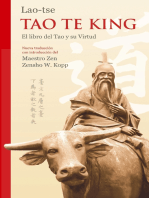 Lao-tse Tao Te King: El libro del Tao y su Virtud