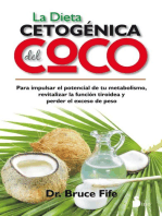 La dieta cetogénica del coco