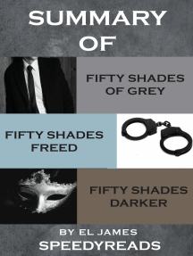 Read Summary Of Fifty Shades Of Grey Fifty Shades Freed Fifty Shades Darker And Grey Fifty Shades Of Grey As Told By Christian Online By Speedyreads Books