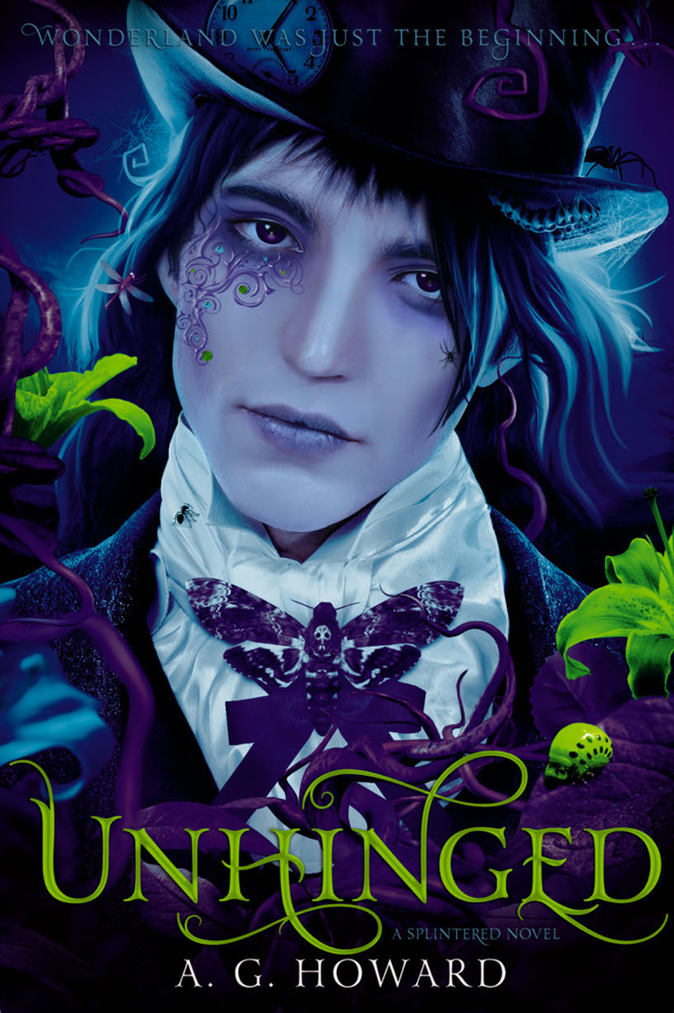 Unhinged (Splintered Series #2) by Howard (Ebook) Read