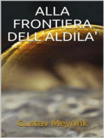 Alla frontiera dell'al di là