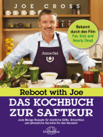 Reboot with Joe - Das Kochbuch zur Saftkur