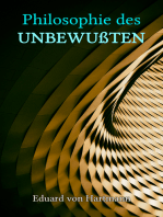 Philosophie des Unbewußten: Speculative Resultate nach inductiv-naturwissenschaftlicher Methode