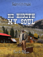He Hideth My Soul: Orphans of the West, #3