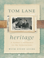 Heritage: A Father's Influence to the Generations