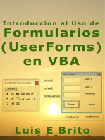 Introducción al Uso de Formularios (UserForms) en VBA