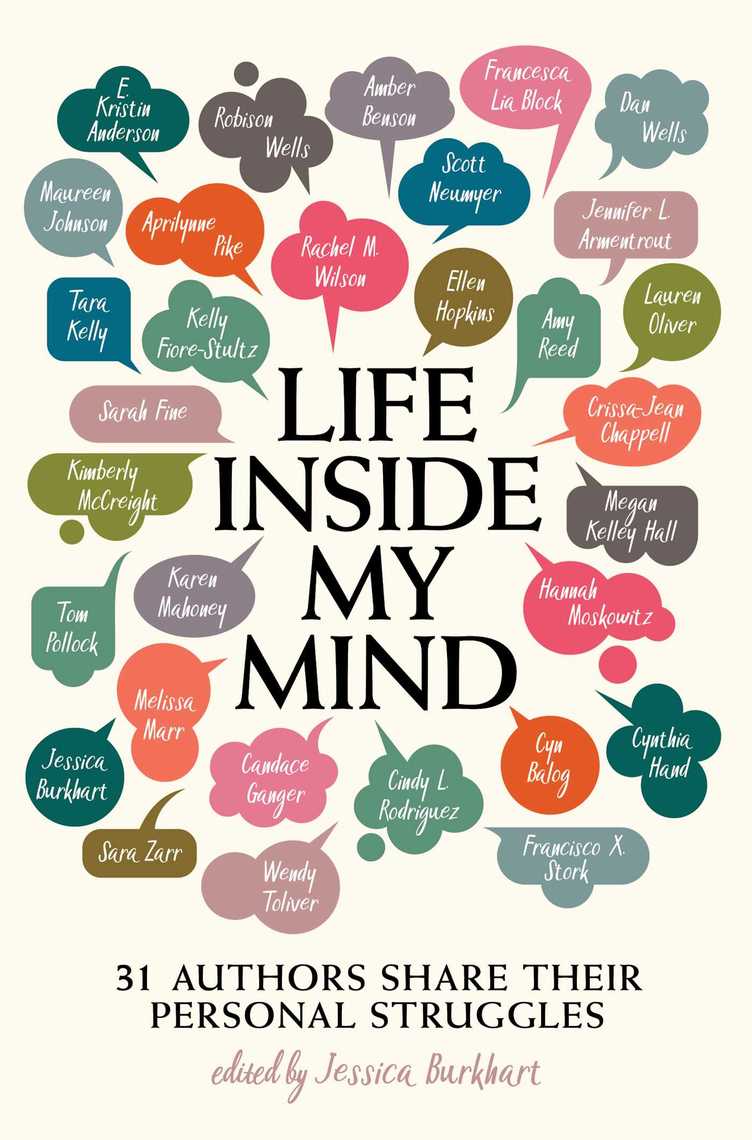 Life Inside My Mind by Jessica Burkhart, Maureen Johnson, Robison Wells  (Ebook) - Read free for 30 days, image size:752x1140